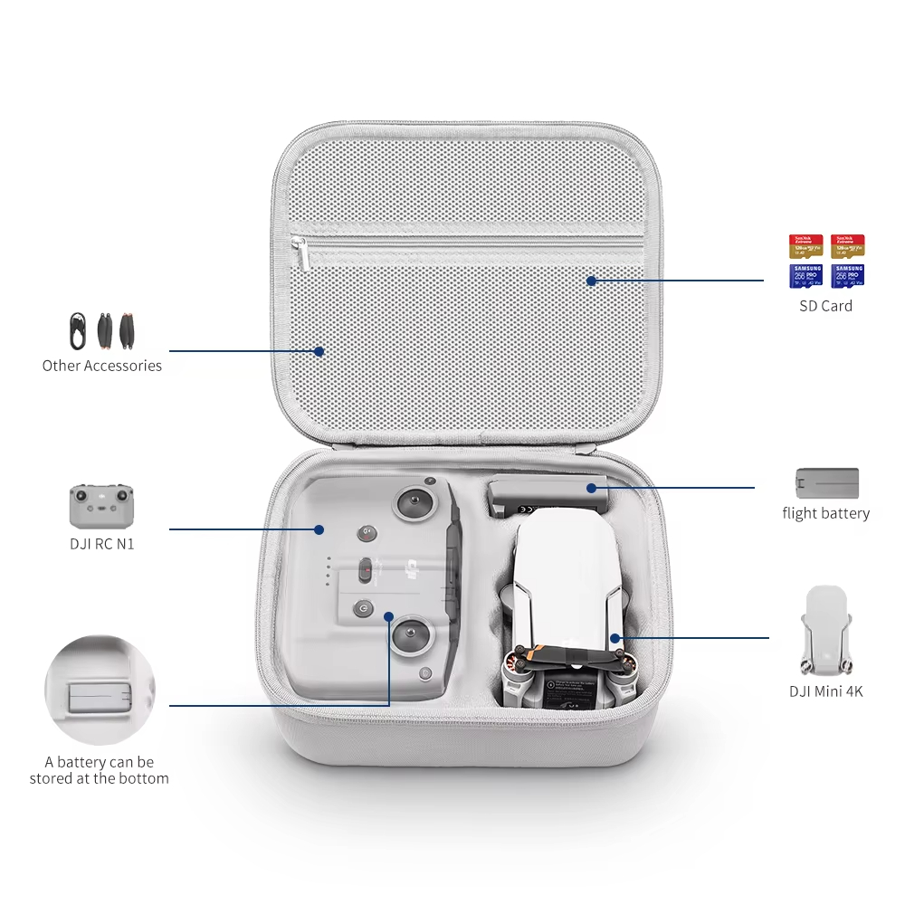 Bolsa de Almacenamiento, Estuc - Drone Joystick Cover reseña y precio