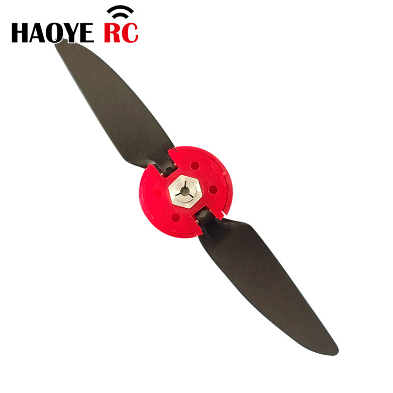 Haoye 2 juegos de hélice plega - Drone Controller Hood reseña y precio
