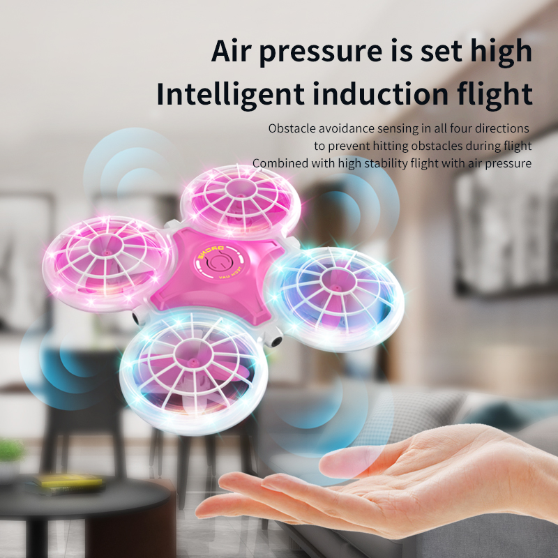 Mini Dron RC 4CH con Inducción - Drone Beacon Light reseña y precio