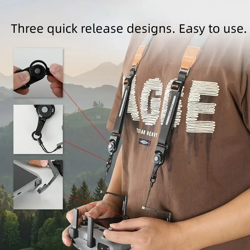 Correa de Cuello Autoequilibra - Drone Neck Strap reseña y precio
