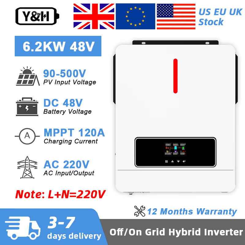 Inversor Solar Híbrido Y&H de  - Drone Solar Charger reseña y precio